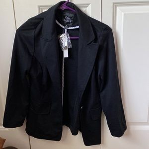 Black small blazer
